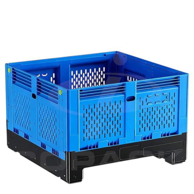 COPACK 780 Litre Vented Collapsible Pallet Bin image 4